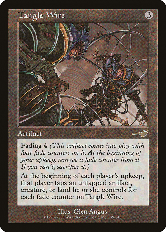 Tangle Wire (NMS-139) (Foil)