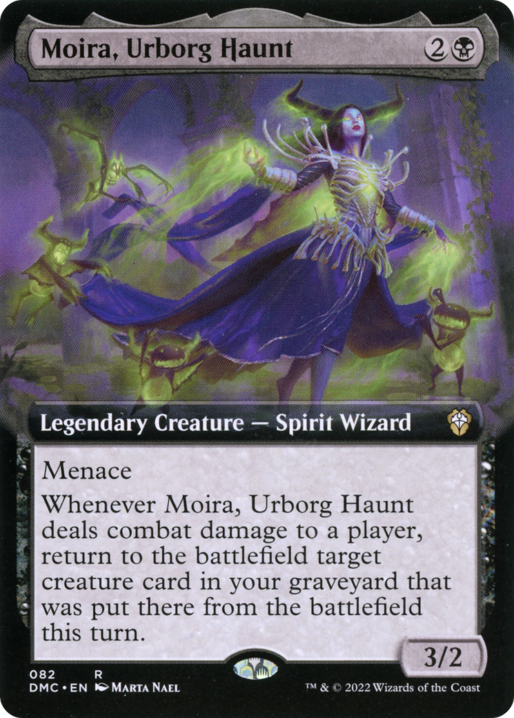 Moira, Urborg Haunt (DMC-082) (Extended Art)