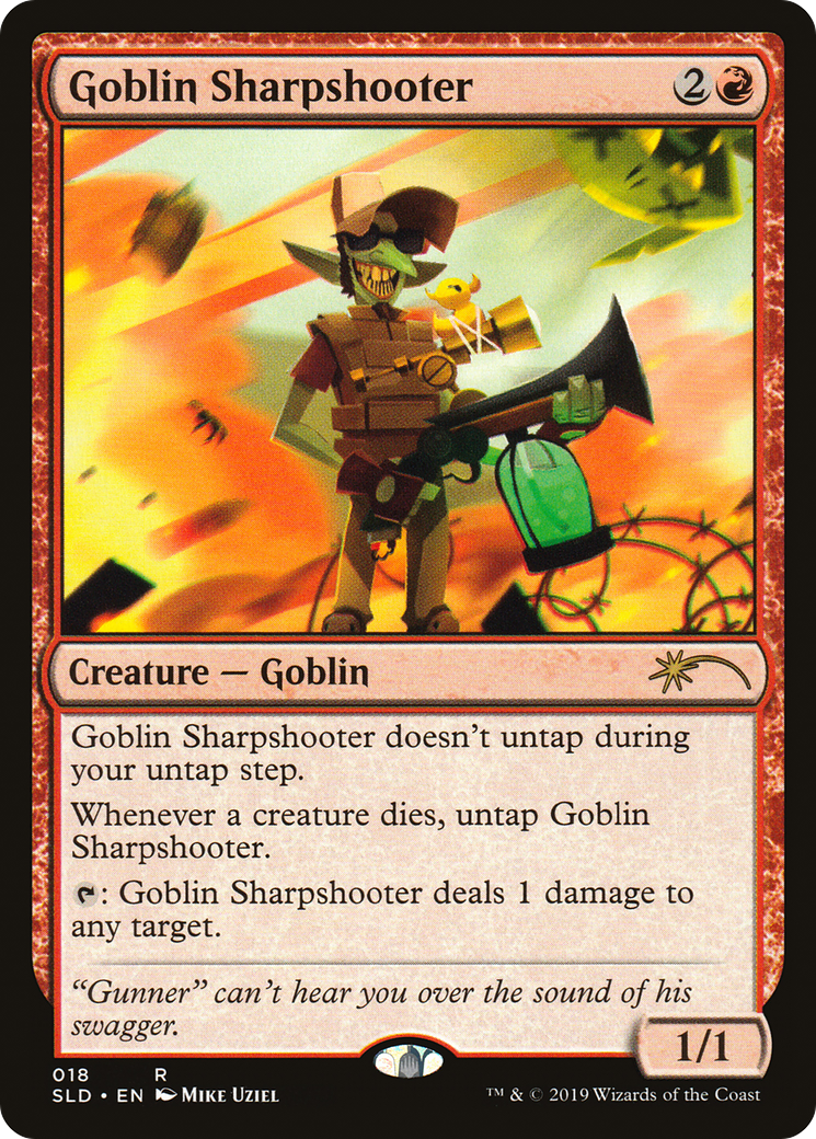 Goblin Sharpshooter (SLD-018)