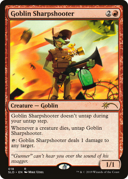 Goblin Sharpshooter (SLD-018)