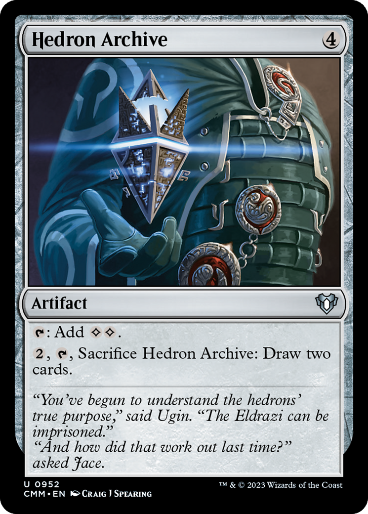 Hedron Archive (CMM-952)
