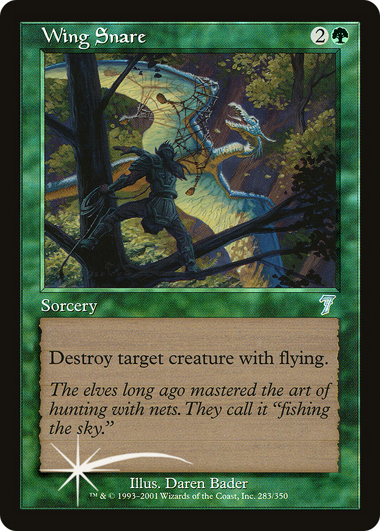Wing Snare (7ED-283★) (Foil)