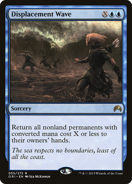 Displacement Wave (ORI-055) (Foil)