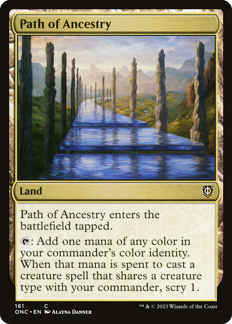 Path of Ancestry (ONC-161)