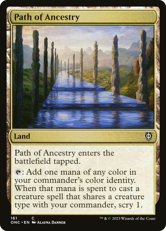 Path of Ancestry (ONC-161)