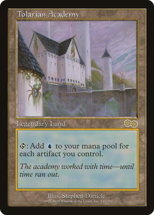 Tolarian Academy (USG-330)