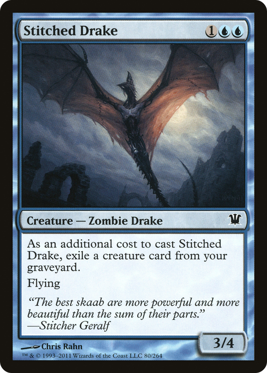 Stitched Drake (ISD-080) (Foil)
