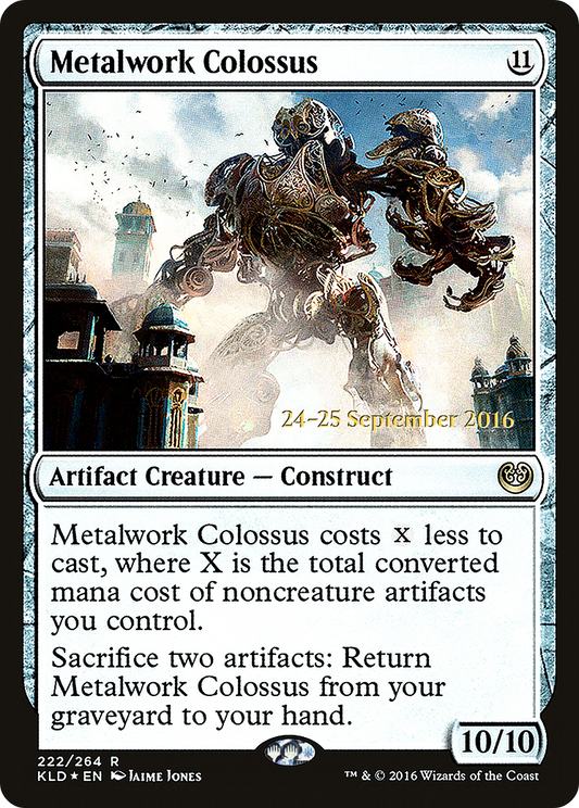 Metalwork Colossus (PRE-222S) (Foil)