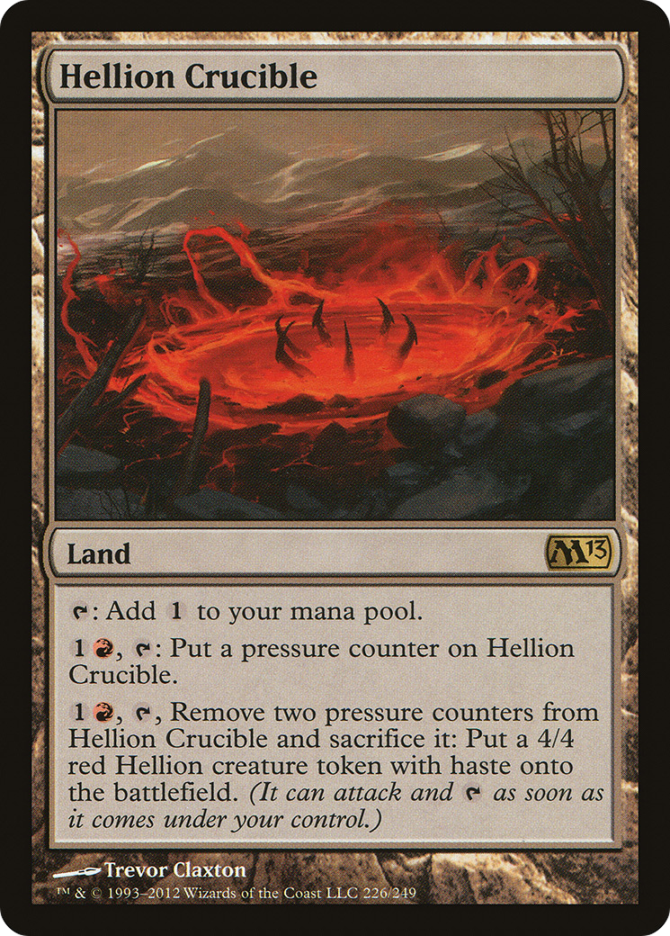 Hellion Crucible (M13-226) (Foil)