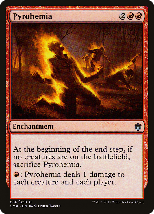 Pyrohemia (CMA-086)