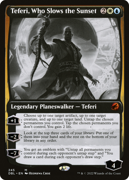 Teferi, Who Slows the Sunset (DBL-245)