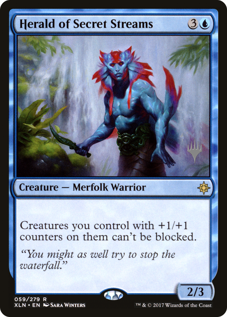 Herald of Secret Streams (PPM20-59P) (Foil)