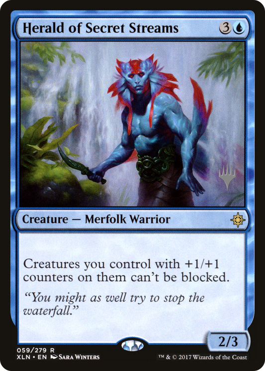 Herald of Secret Streams (PPM20-59P) (Foil)