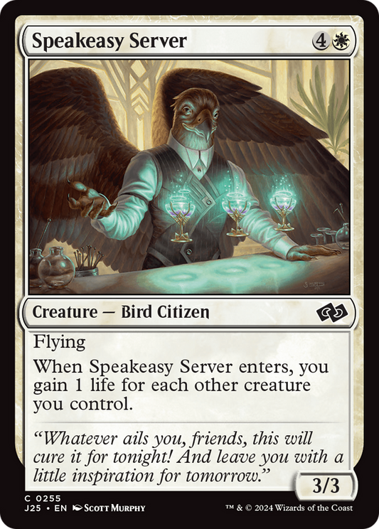 Speakeasy Server (J25-255)