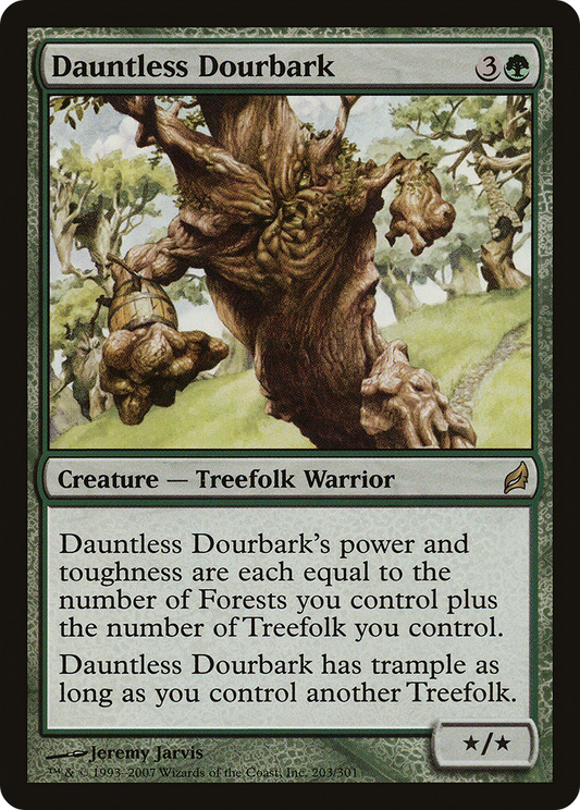 Dauntless Dourbark (LRW-203) (Foil)