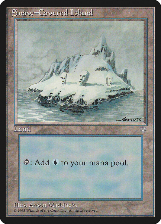 Snow-Covered Island (ICE-371)