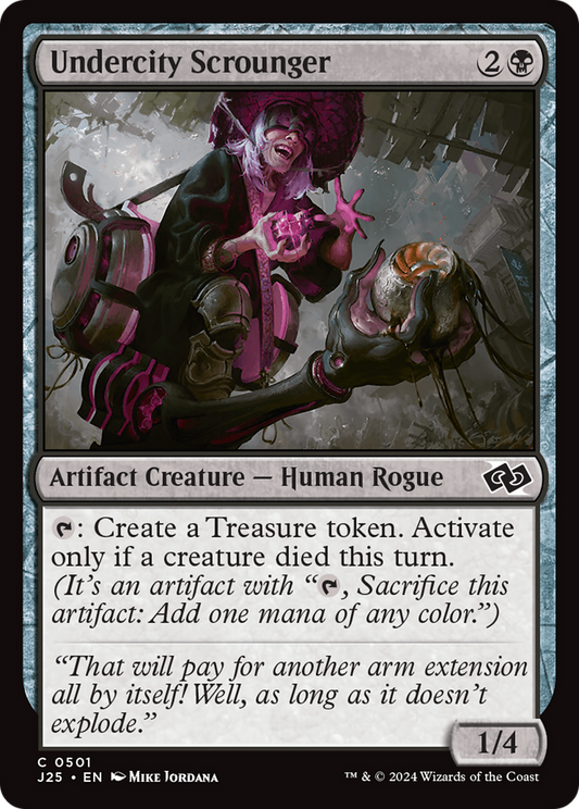 Undercity Scrounger (J25-501)