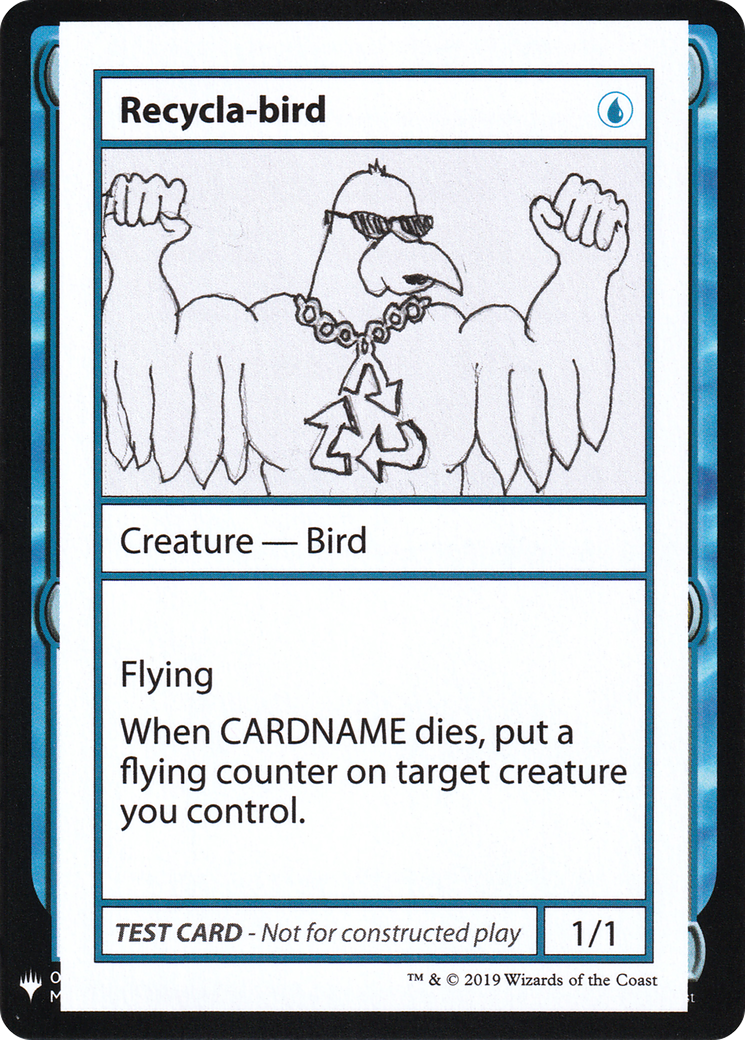 Recycla-bird (CMB1-028)
