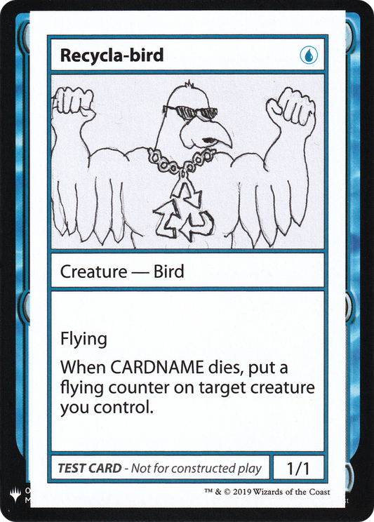 Recycla-bird (CMB1-028)