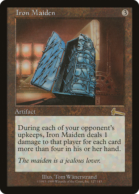 Iron Maiden (ULG-127) (Foil)