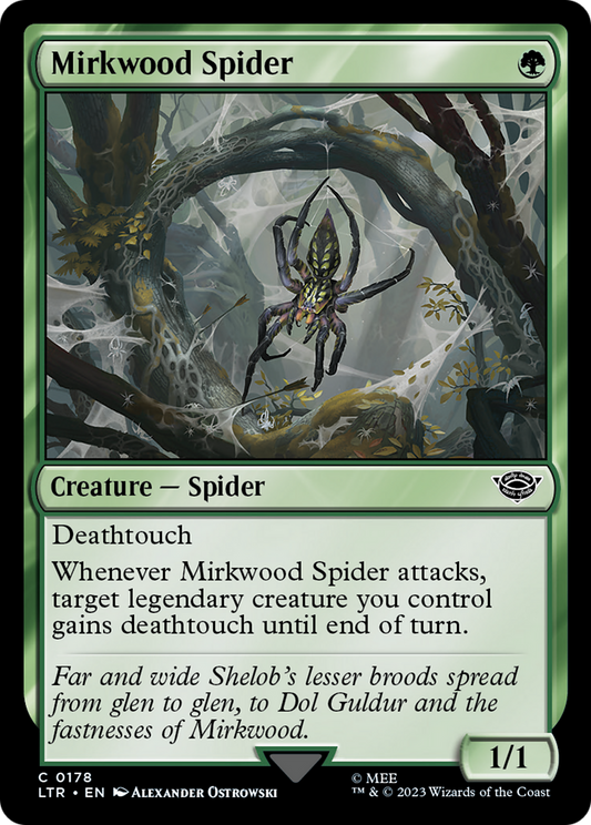 Mirkwood Spider (LTR-178)