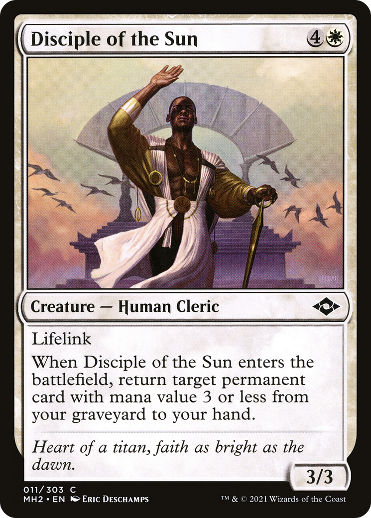 Disciple of the Sun (MH2-011)