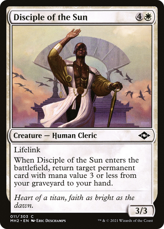 Disciple of the Sun (MH2-011)