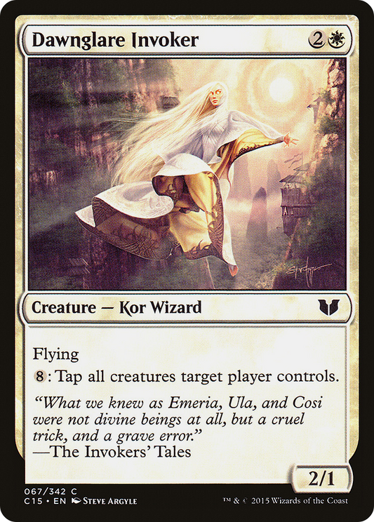 Dawnglare Invoker (C15-067)