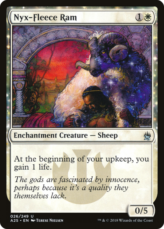 Nyx-Fleece Ram (A25-026) (Foil)