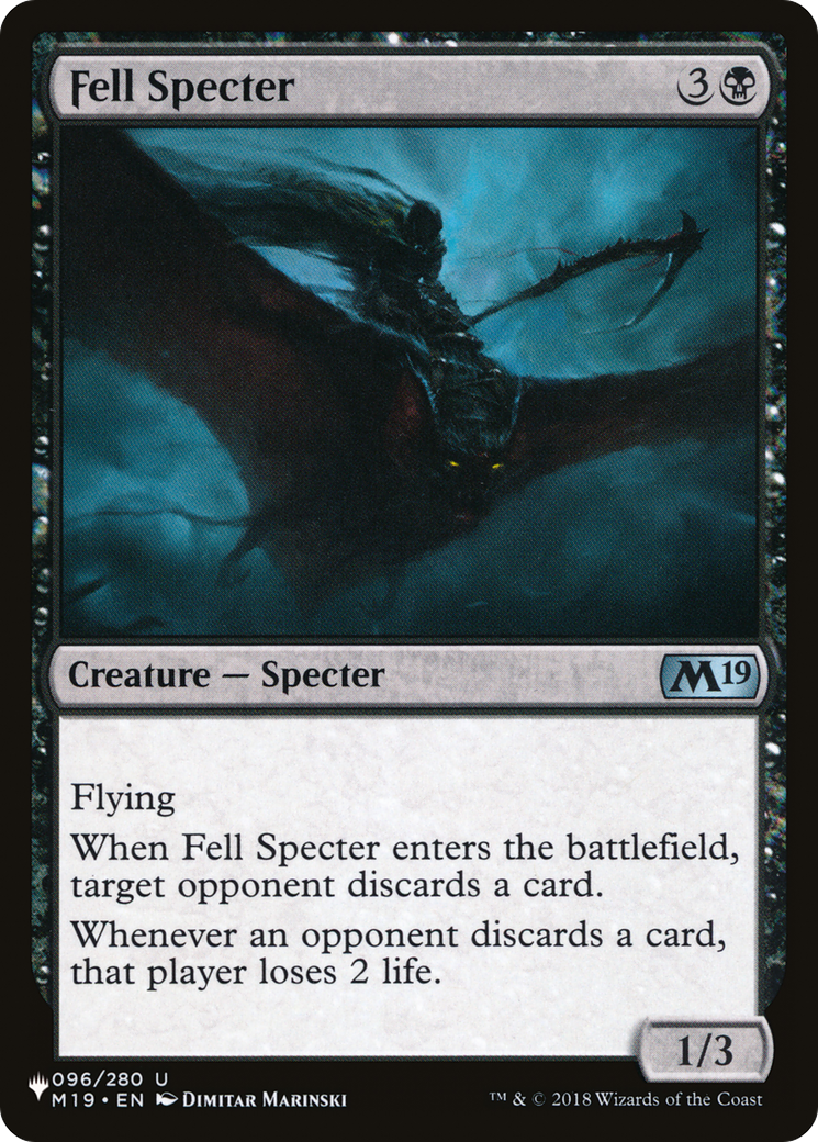 Fell Specter (LIST-M19-96)