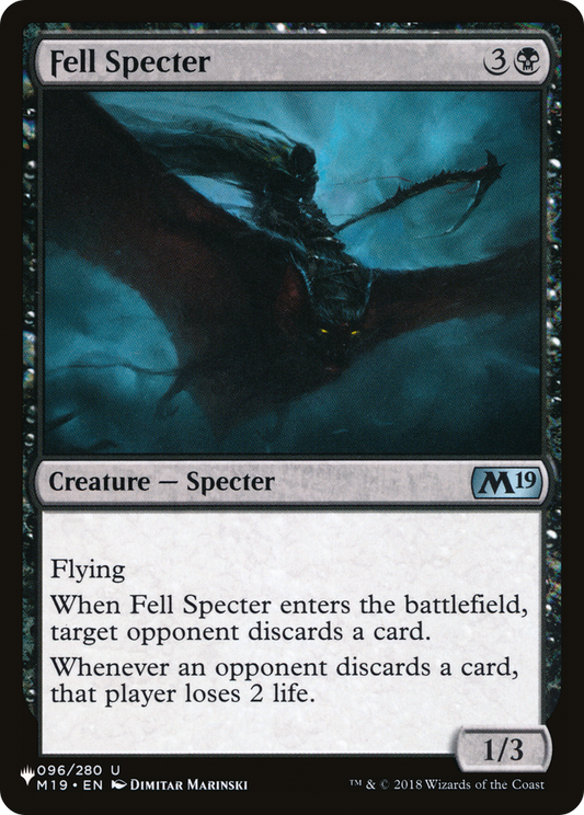 Fell Specter (LIST-M19-96)