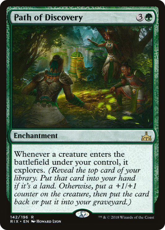 Path of Discovery (RIX-142)