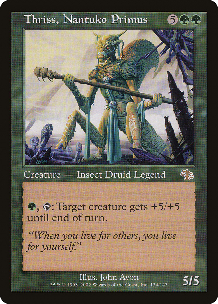 Thriss, Nantuko Primus (JUD-134)