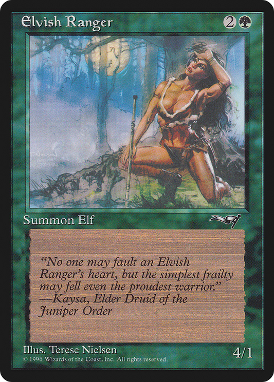 Elvish Ranger (ALL-88A)