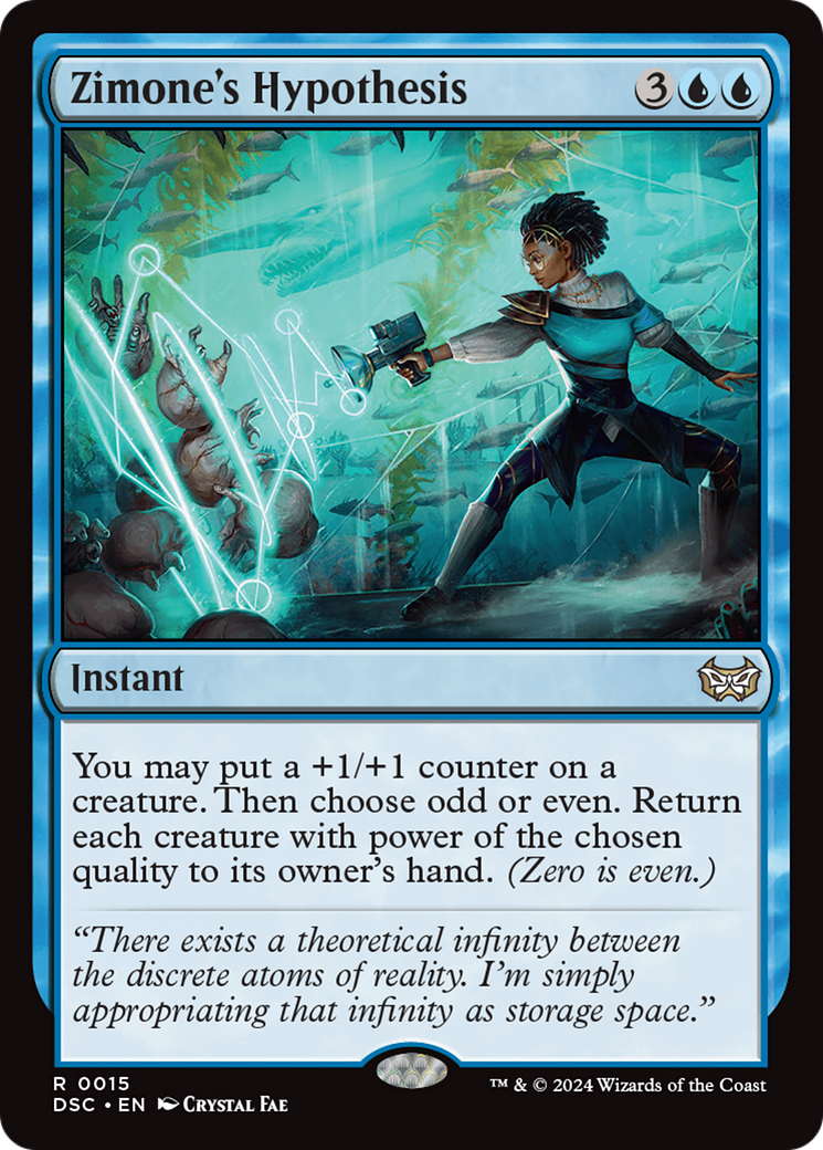 Zimone's Hypothesis (DSC-015)