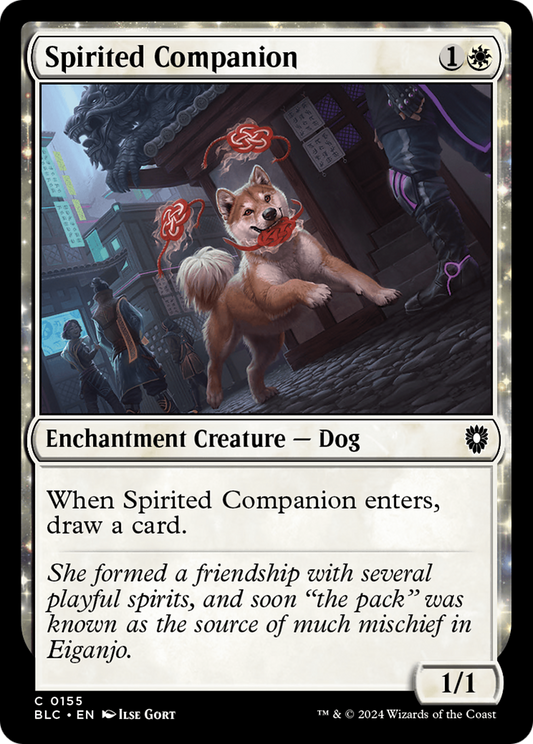 Spirited Companion (BLC-155)
