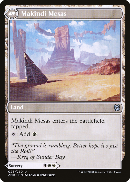 Makindi Stampede // Makindi Mesas (ZNR-026) (Foil)