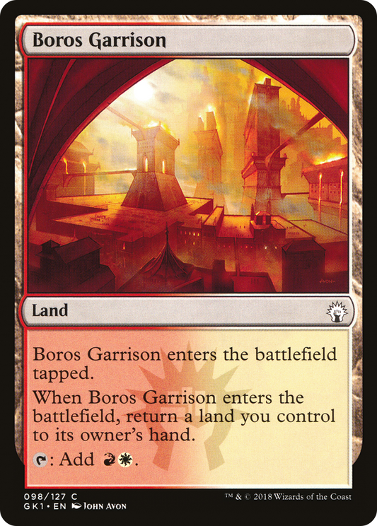 Boros Garrison (GR1-098)