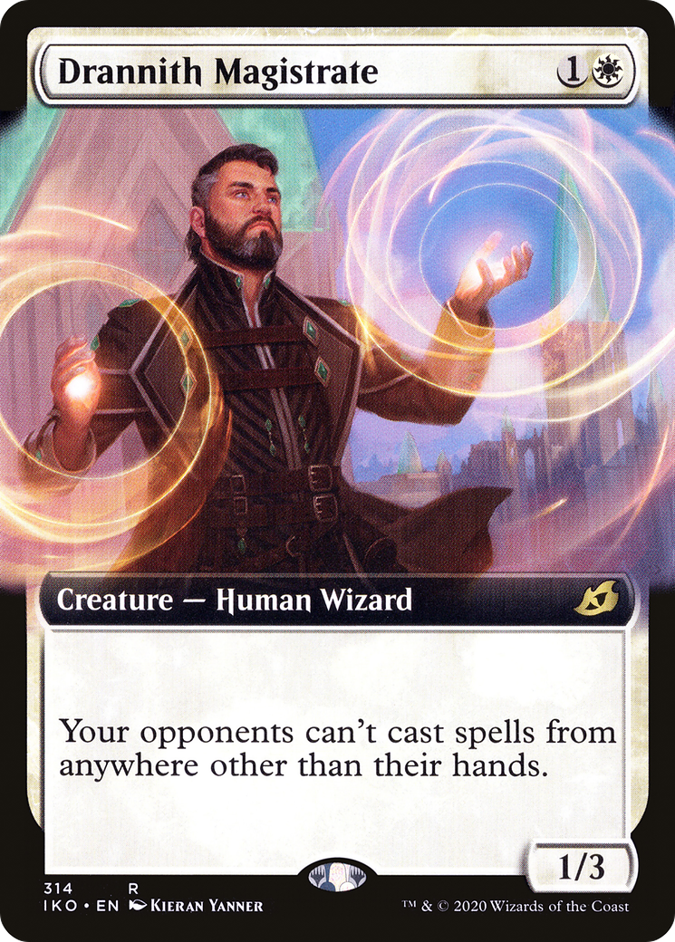 Drannith Magistrate (IKO-314) (Extended Art)