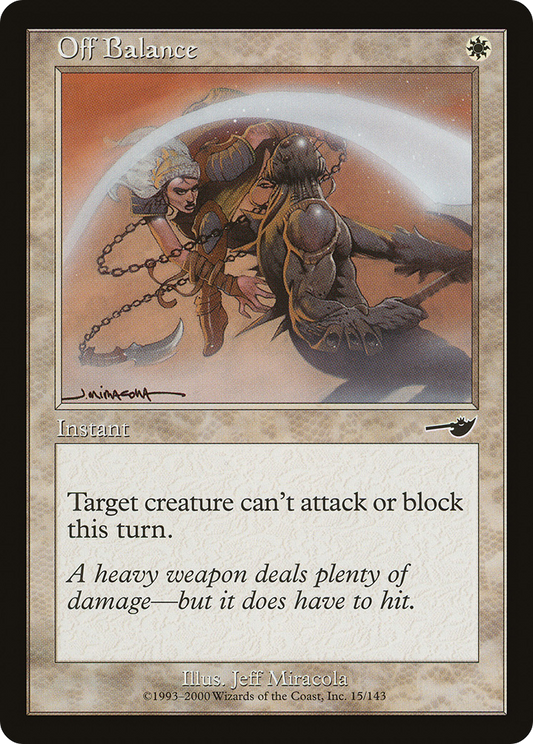 Off Balance (NMS-015) (Foil)