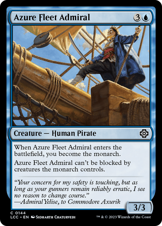 Azure Fleet Admiral (LCC-144)