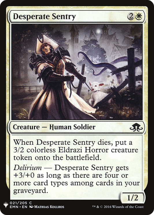 Desperate Sentry (LIST-EMN-21)