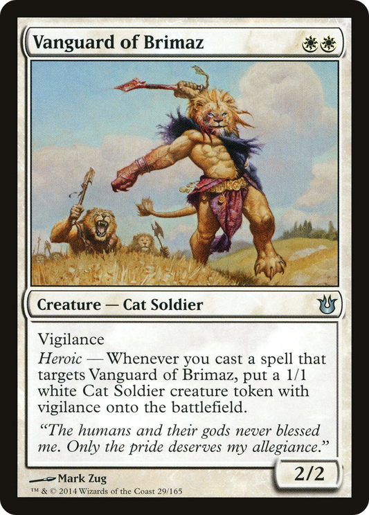 Vanguard of Brimaz (BNG-029)