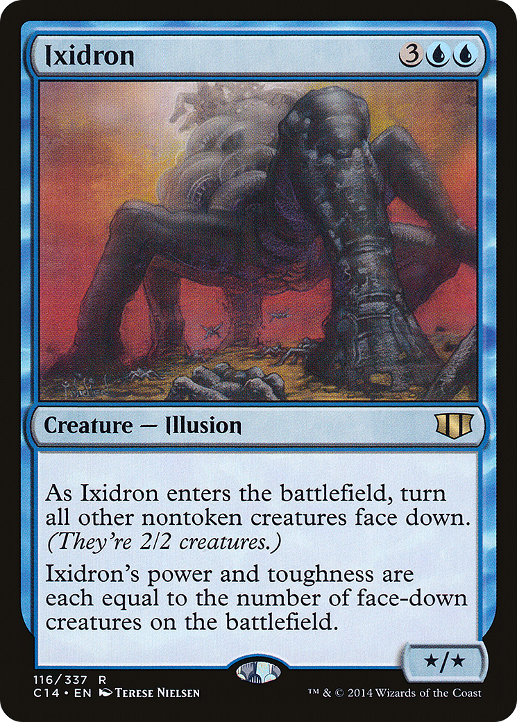 Ixidron (C14-116)