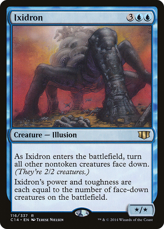 Ixidron (C14-116)