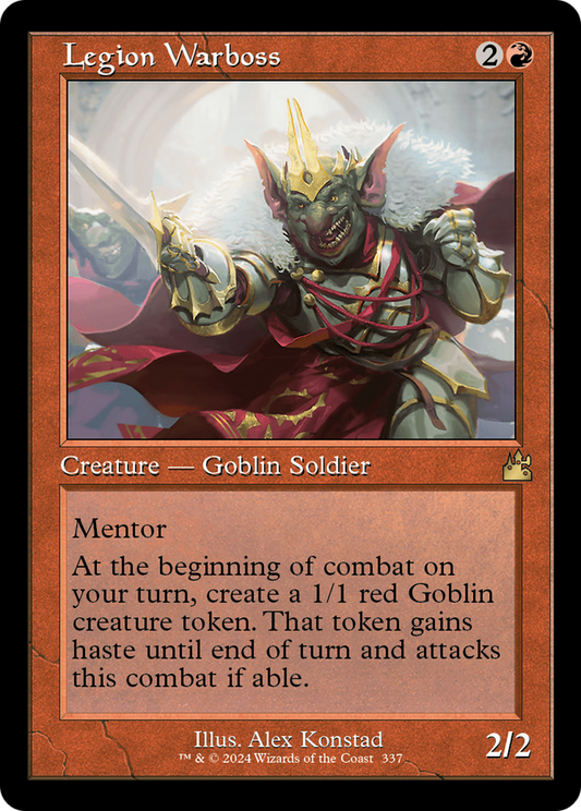 Legion Warboss (RVR-337)