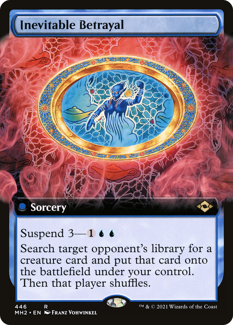 Inevitable Betrayal (MH2-446) (Extended Art) (Foil)