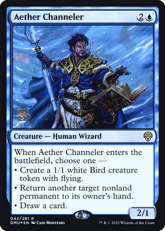 Aether Channeler (PRE-42S) (Foil)