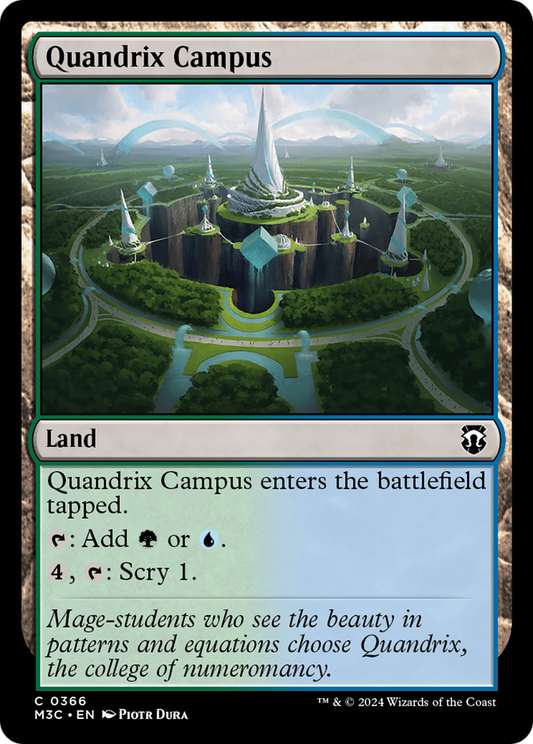Quandrix Campus (M3C-366)