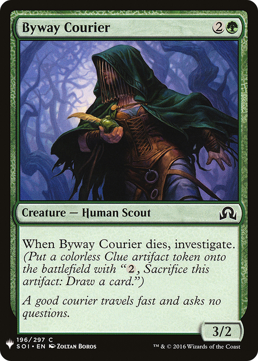 Byway Courier (LIST-SOI-196)